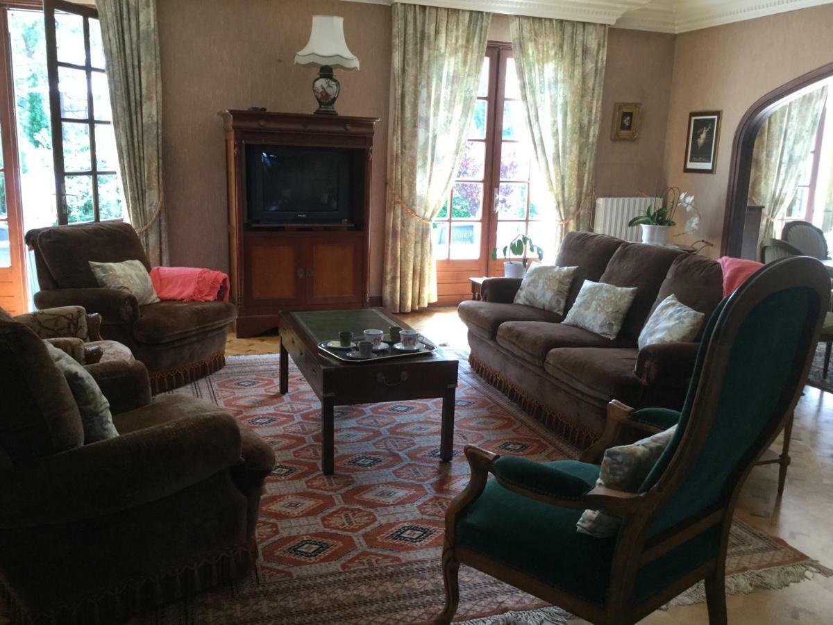 Villa Lucie Пломер Екстериор снимка
